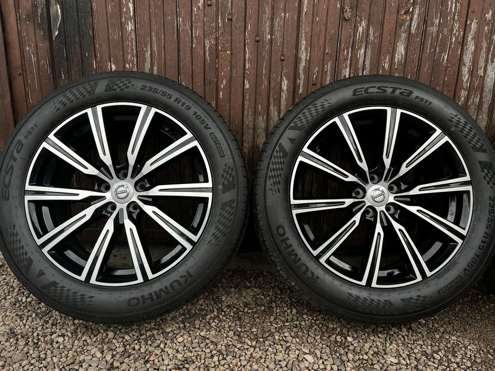 Felgi 19 5x108 Volvo R-design 4x4 SUV Xc40 Xc60 Xc90 *Idealne *Opony