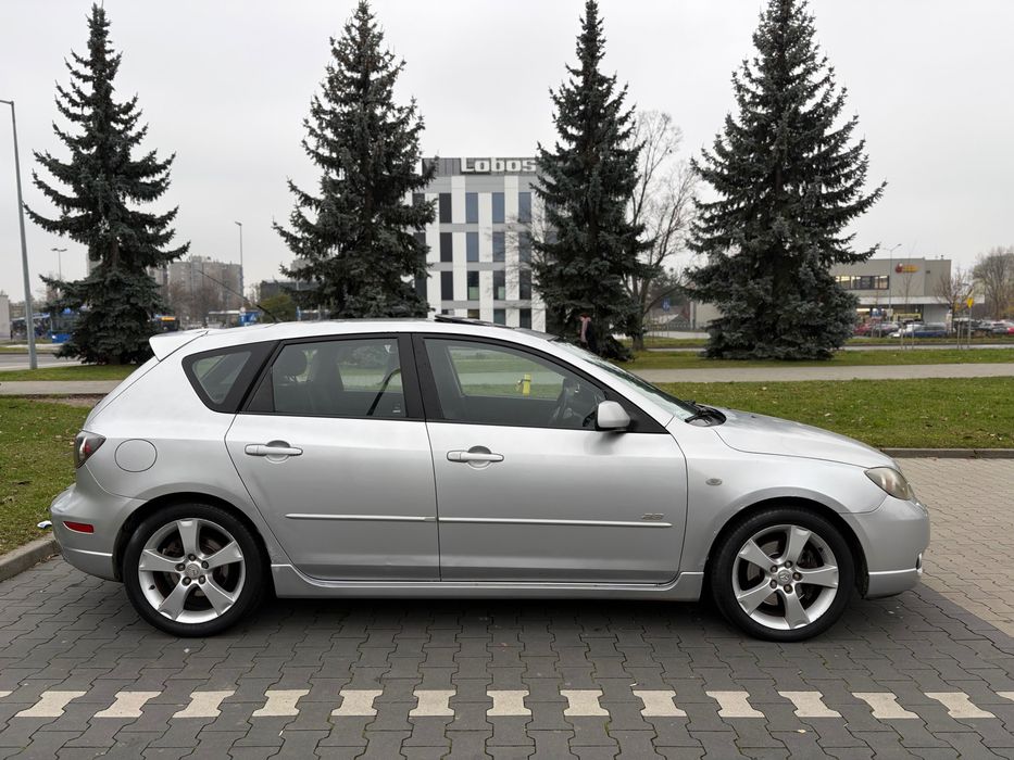 Mazda 3 AUTOMAT (lpg)