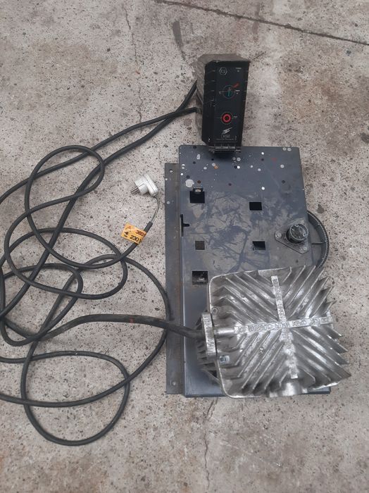Elektryczny silnik 11kw  4kw 2.5kw 1.5 kw+ zabytkowy