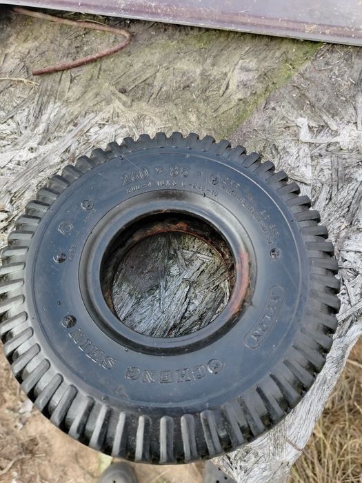 Oponka do taczki, wózka