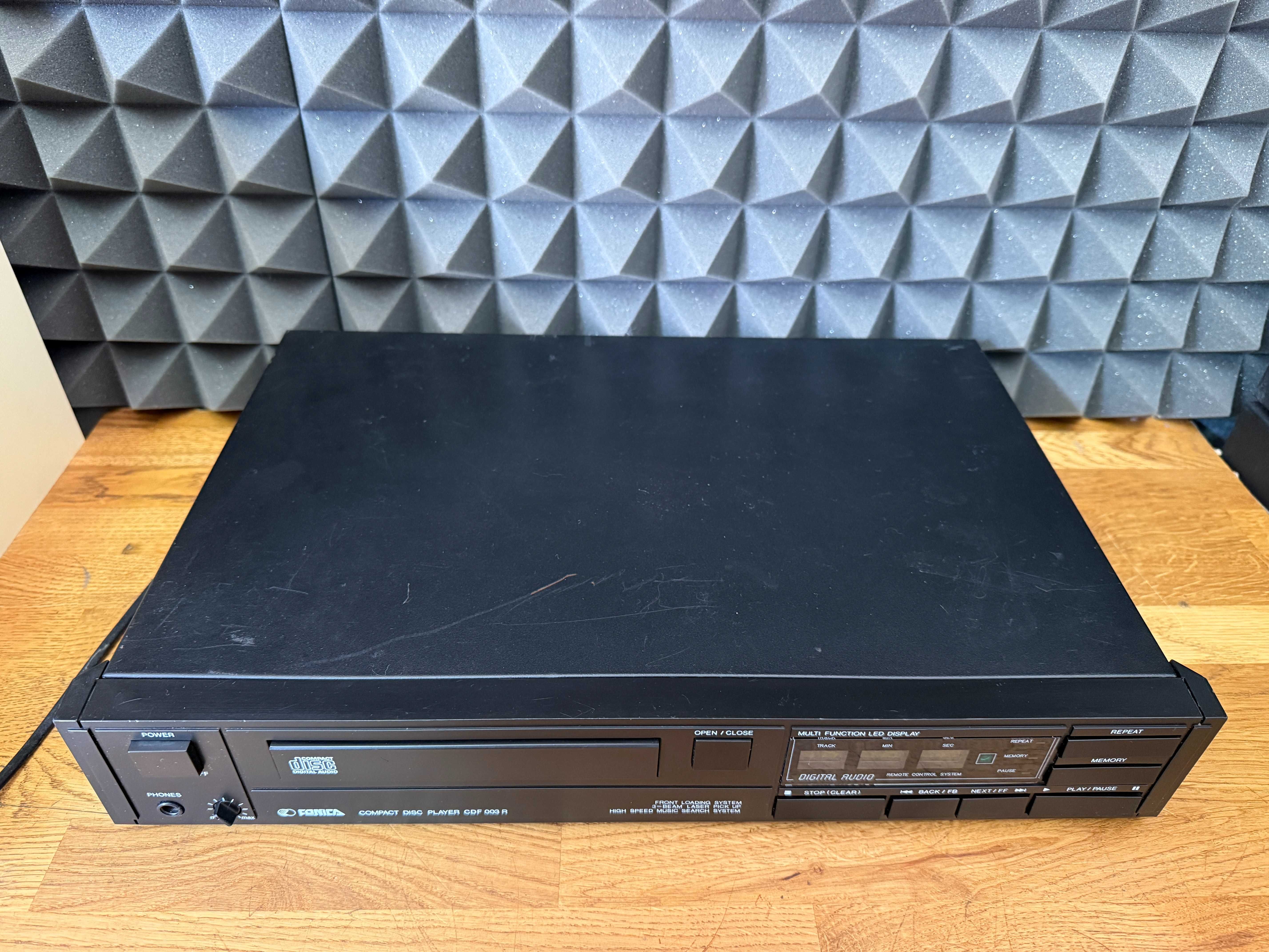 Odtwarzacz CD FONICA CDF 003 R (laser KSS-210A)