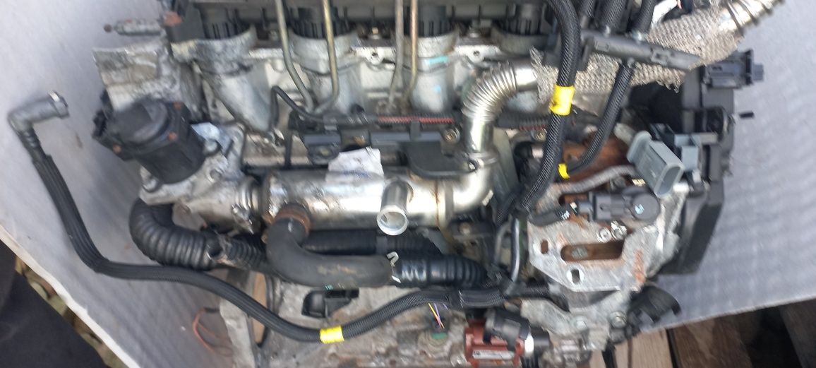 Мотор двигун citroen peugeot ford 9hx 1.6 hdi tdci