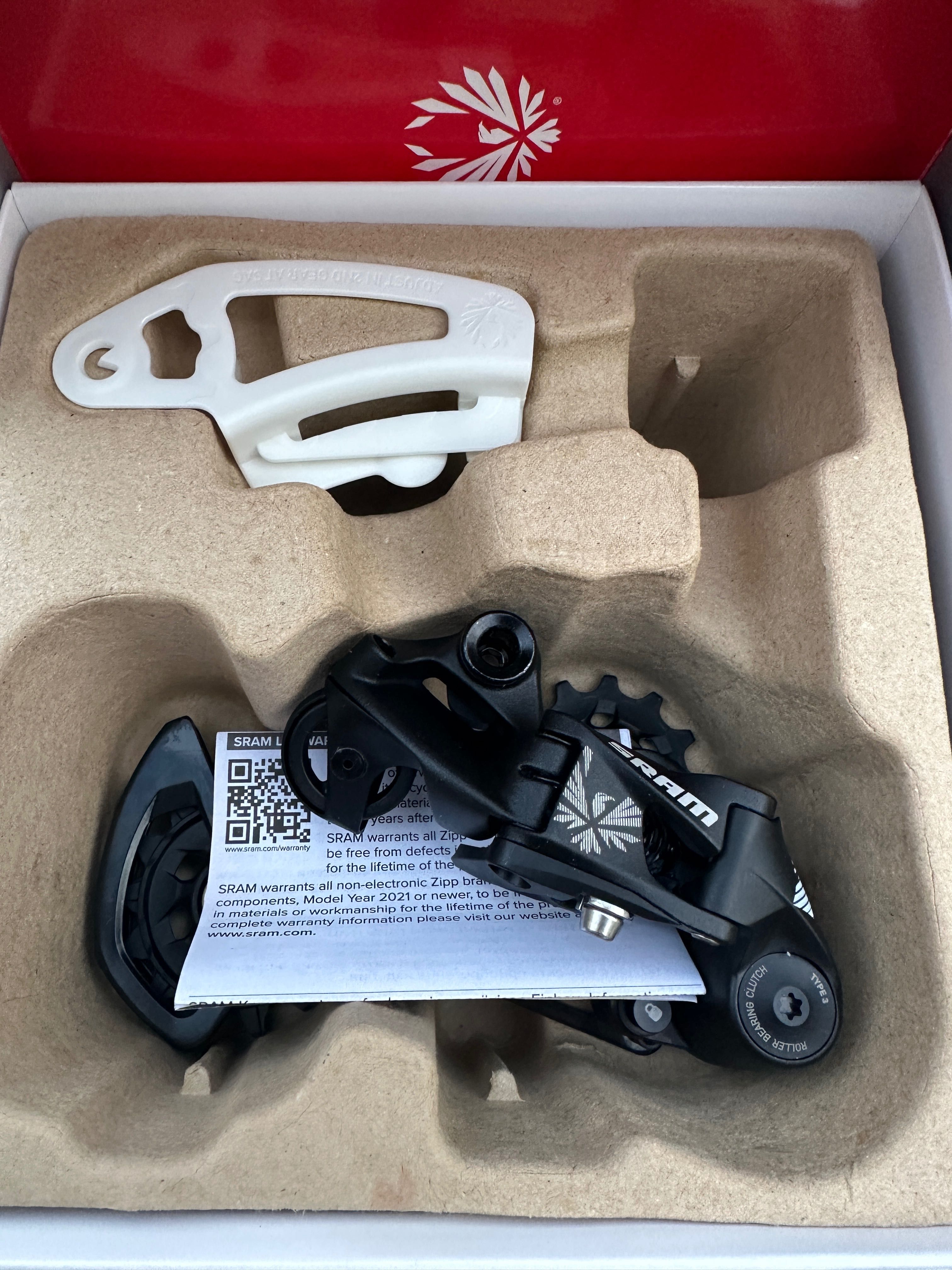 Desviador Traseiro SRAM EAGLE NX 12V Preto