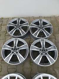 17cali 5x112 Mercedes ORYGINAŁ z czujnikami ciśnienia 7J ET48.5