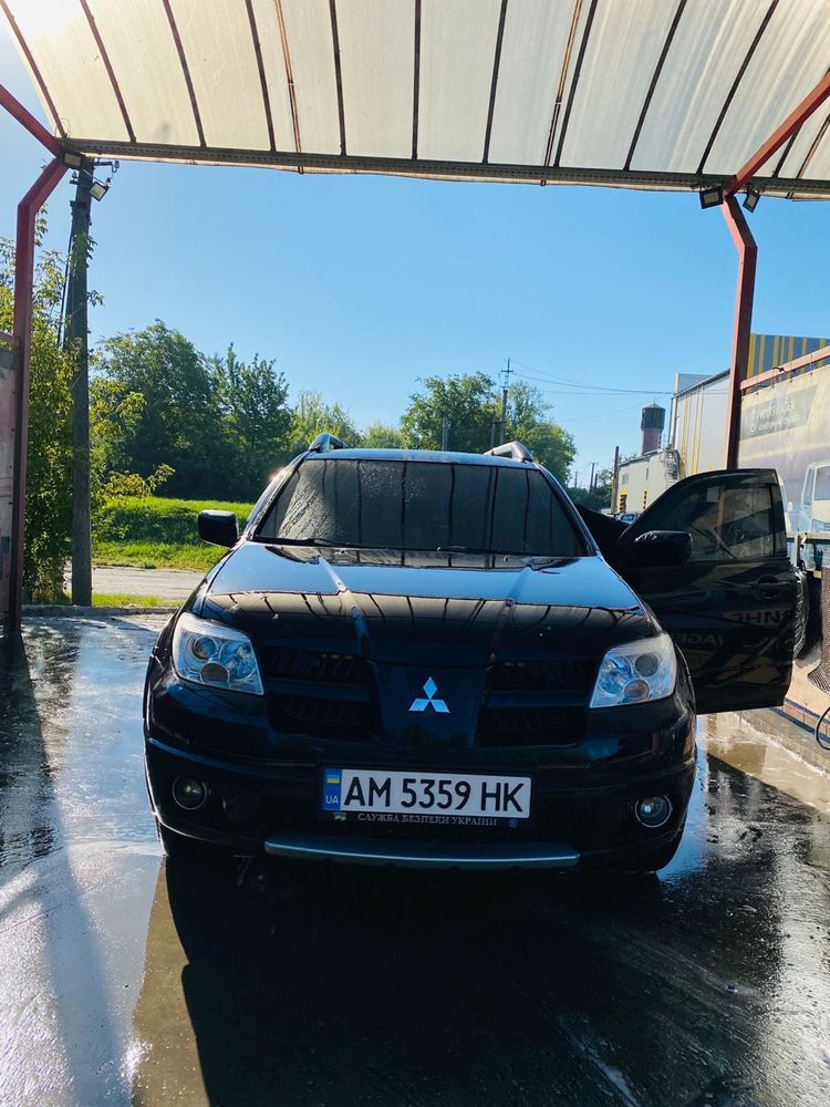 Міцубісі аутлендер. ( mitsubishi outlander ) I покоління. Обмін на бус