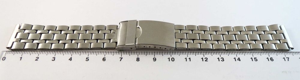 Новый Браслет к часам под ушки 18 мм Casio Omax Полет Ракета Восток..