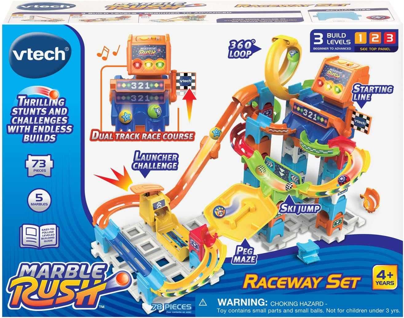 Втеч конструктор лабиринт лабіринт VTech Marble Rush Raceway