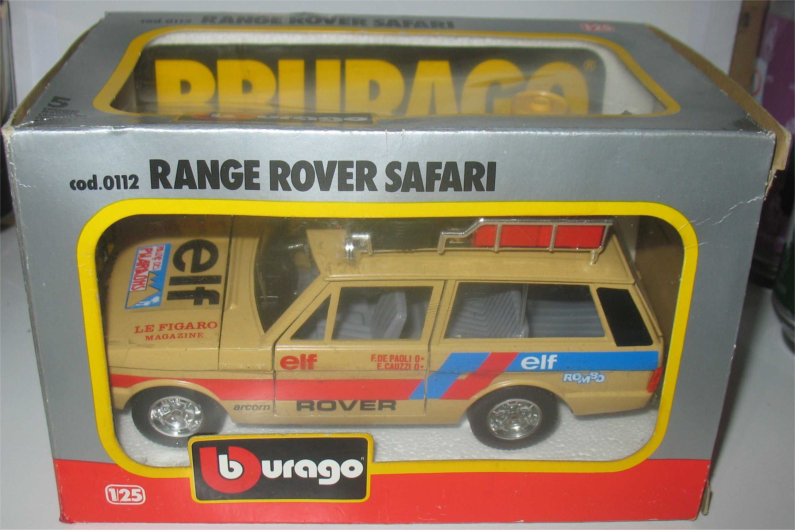Bburago - Range Rover Safari