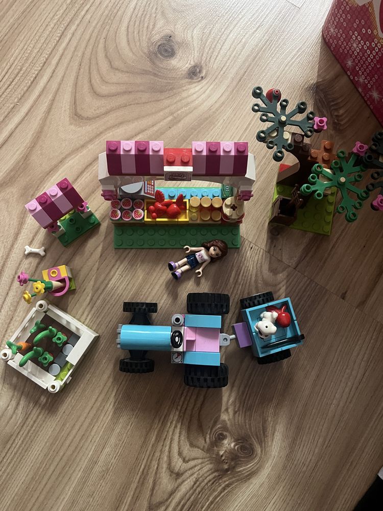 lego friends zestaw 41026 owocowe zbiory