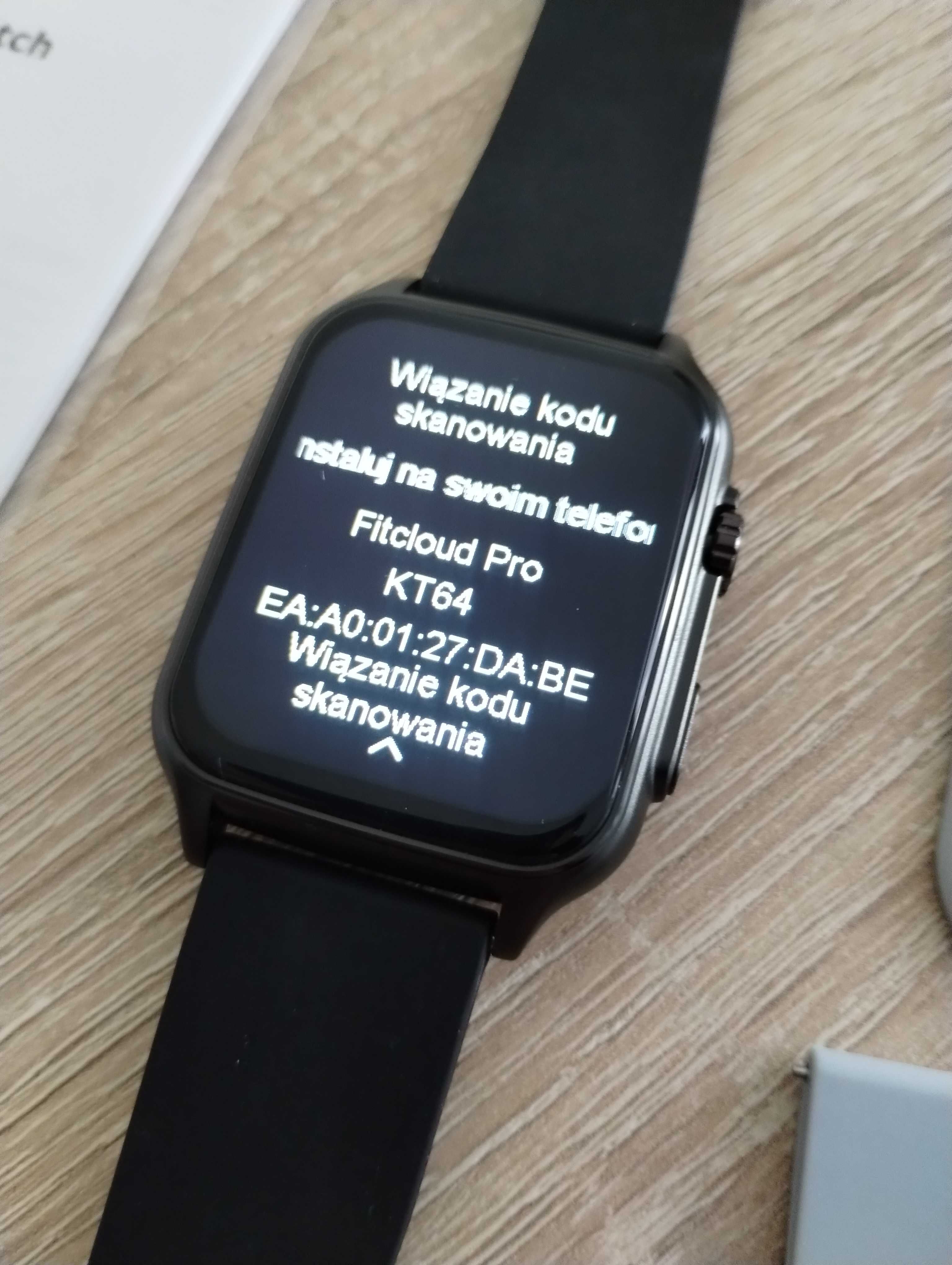 Smartwatch zegarek męski Nongamx 2cale