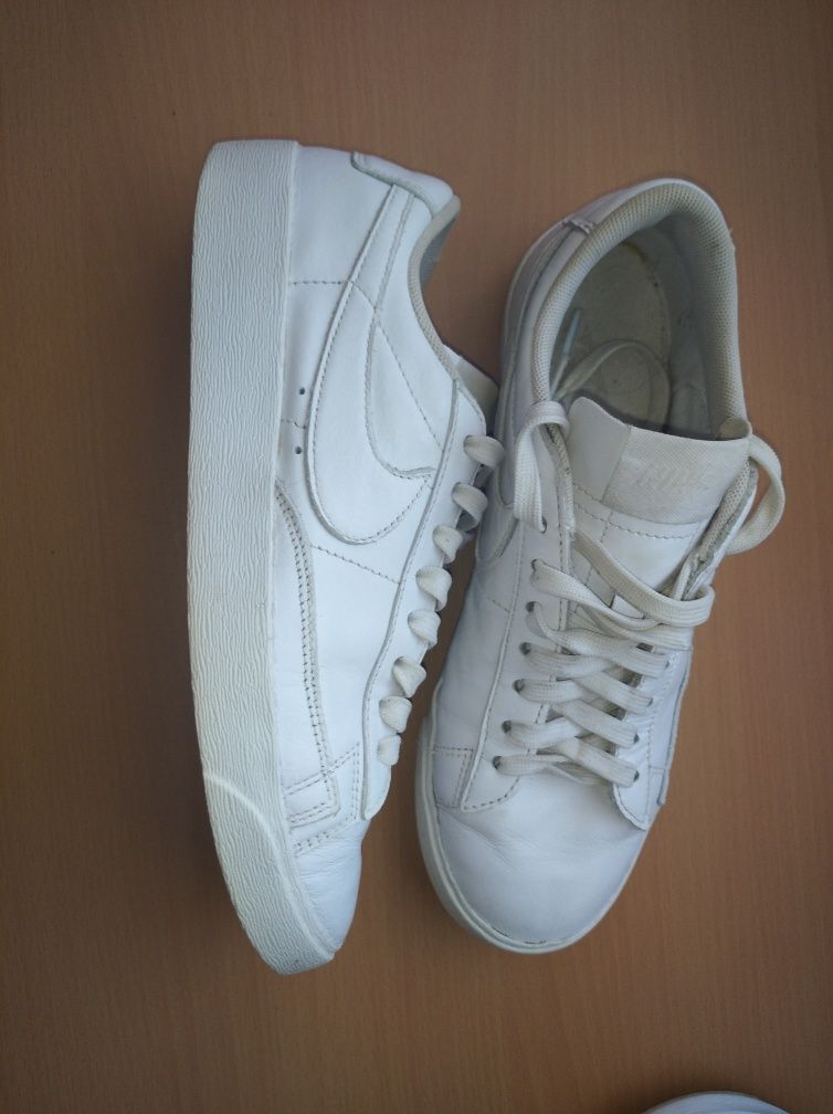 Кросівки шкіряні Nike Air Force 1