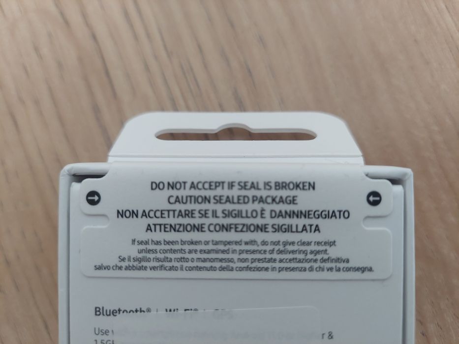 Samsung Galaxy Watch 7 44mm Bluetooth, NOWY, ZAPLOMBOWANY