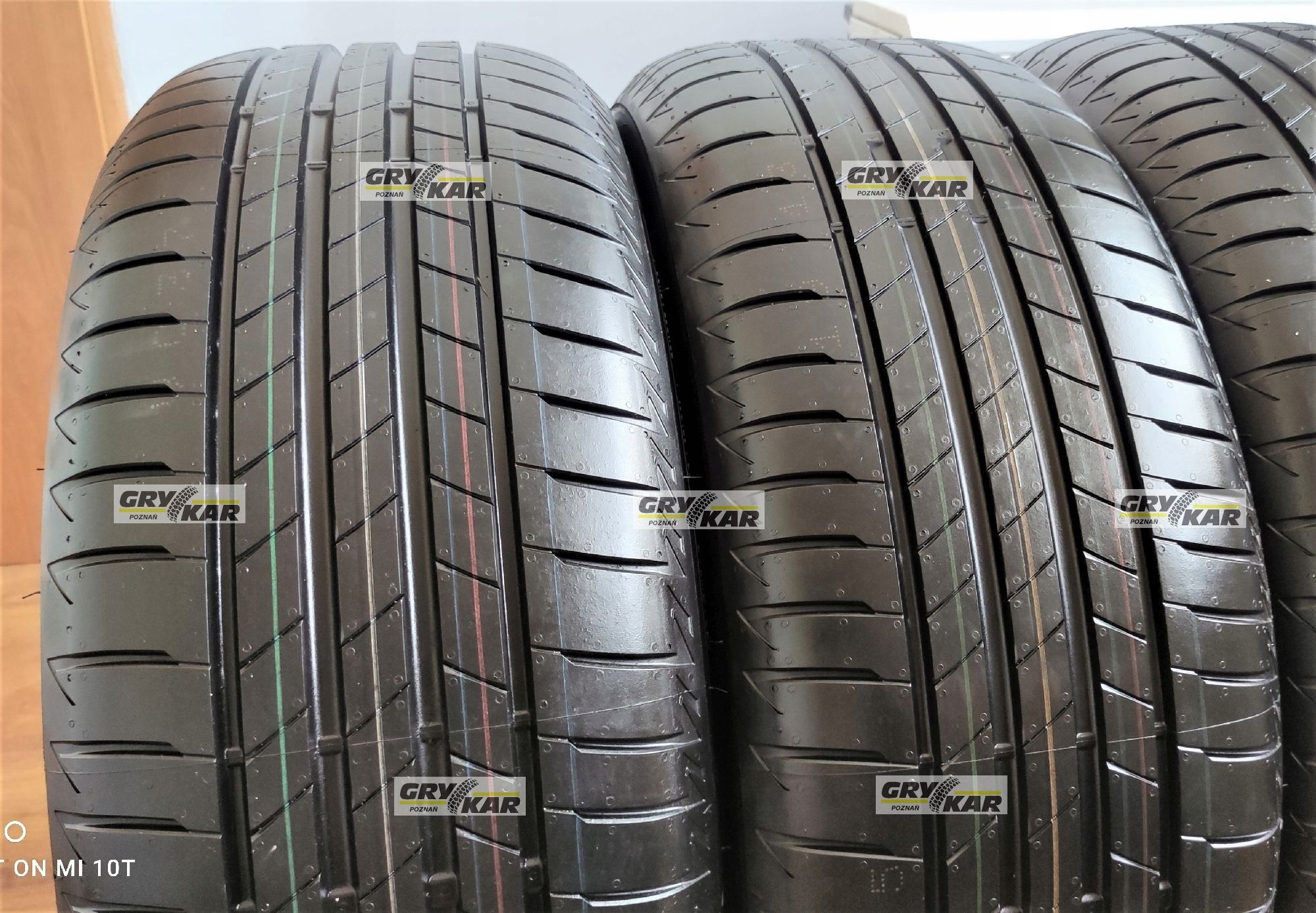 Opona 235/55/18 Bridgestone 3 Lata Gwar. 4 L