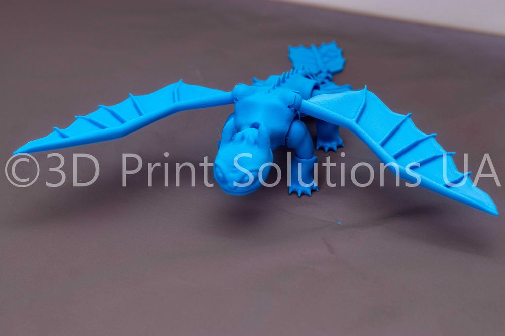 Рухливий 3D-друкований восьминіг