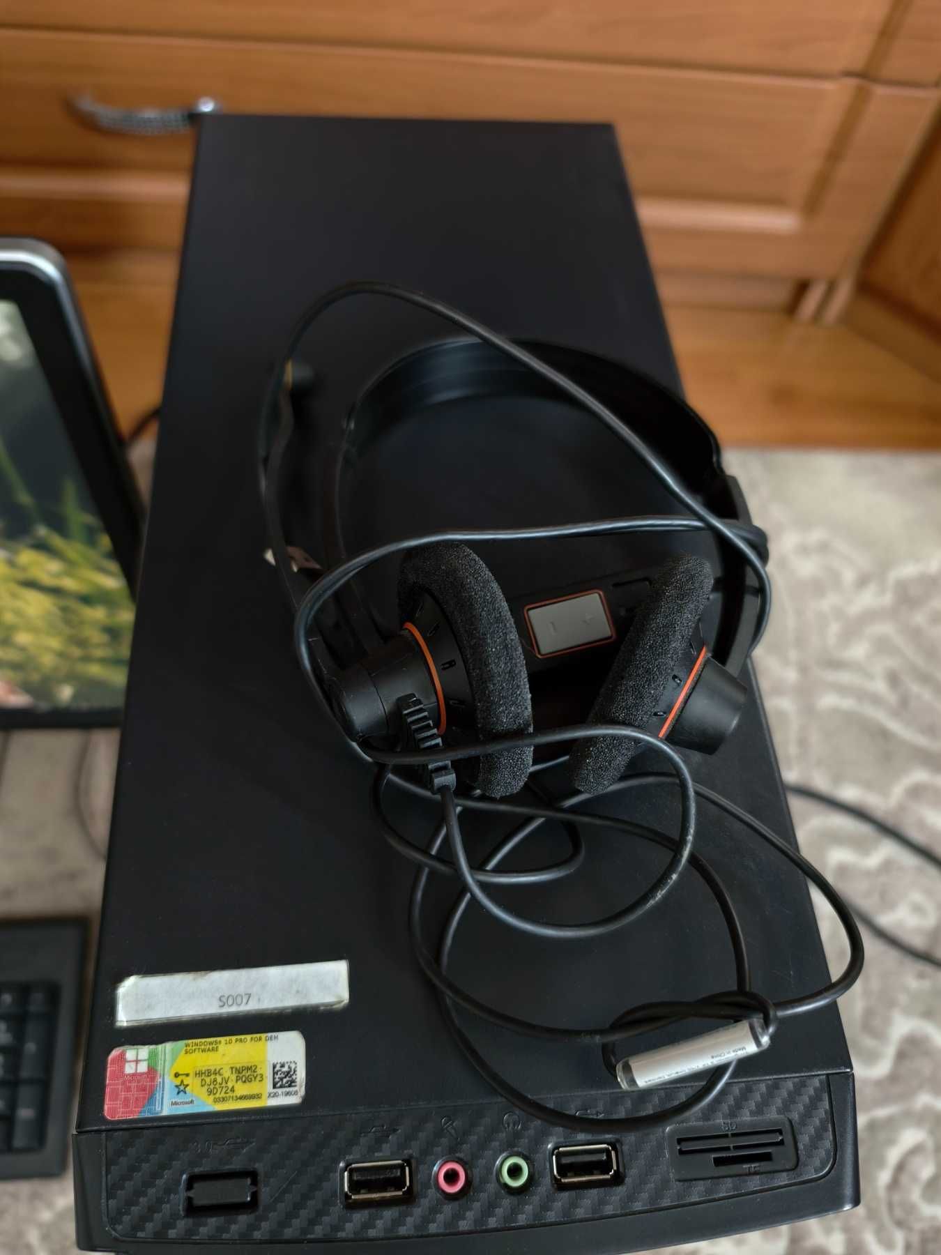 Компютер в сборі i5-9400 8gb ddr4  GTX 1050 Ti 4GB SSD/HDD DELL 24 IPS