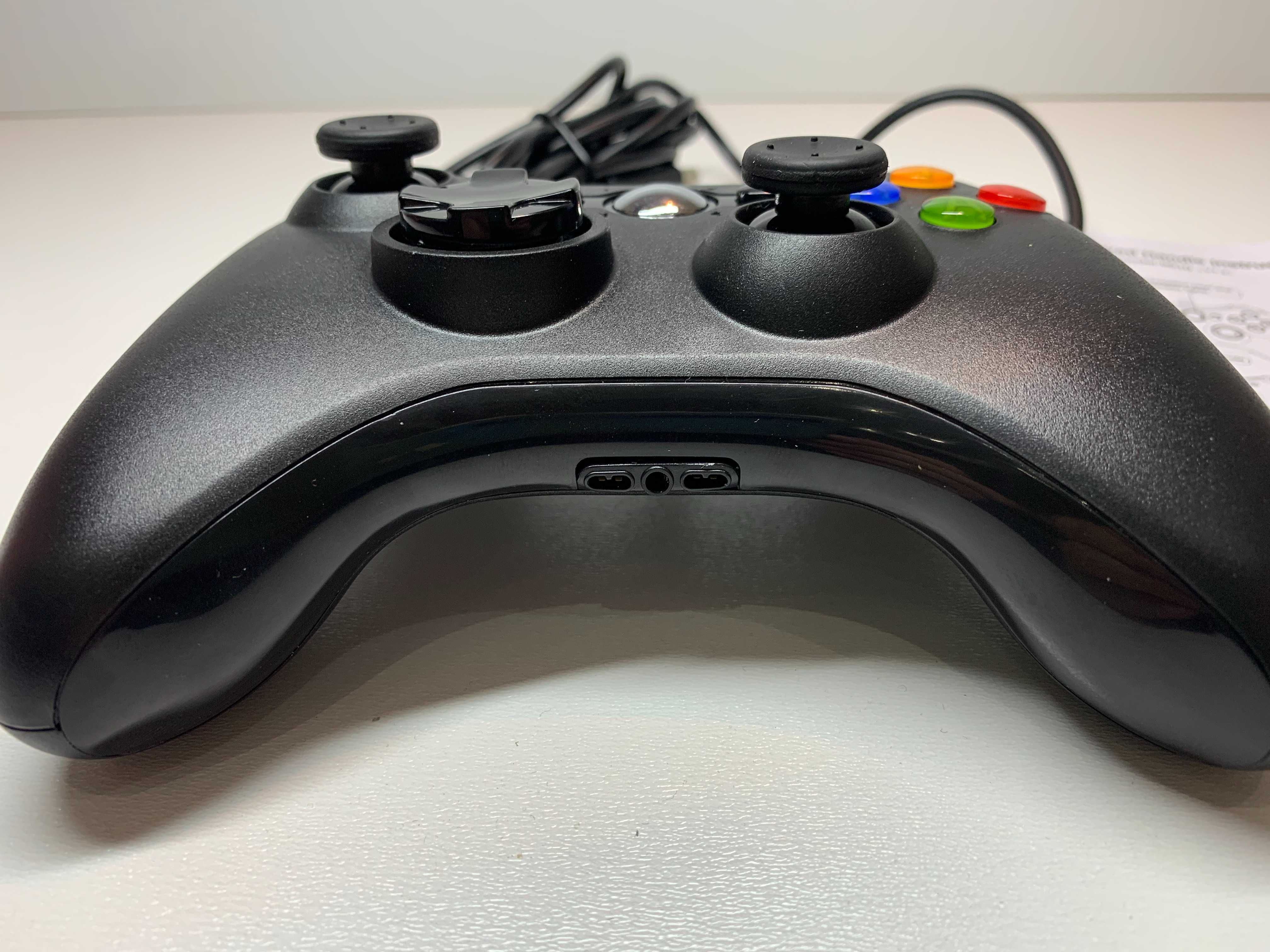 Diswoe Xbox 360 PC Kontroler Pad przewodowy PC Win XP/Vista/7/8/8.1/10