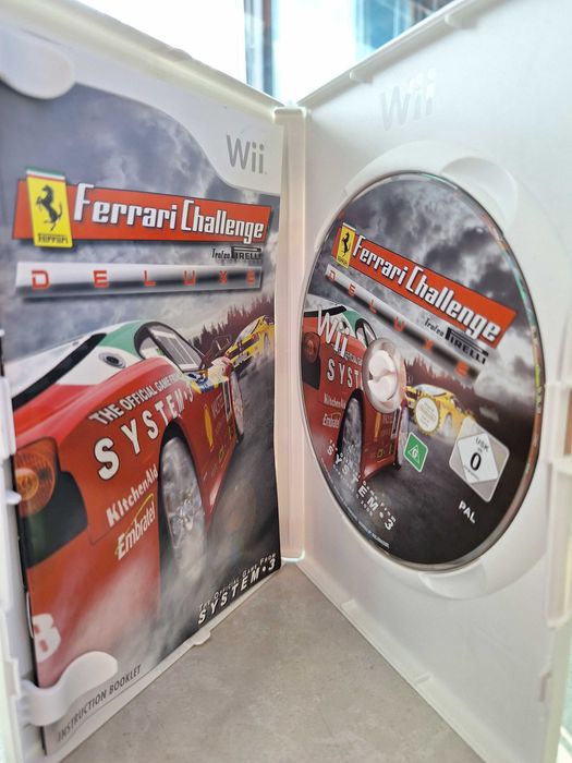 Ferrarri Challenge Nintendo Wii, BDB, Sklep Centrum Grania