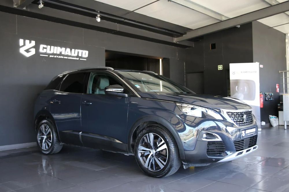 Peugeot 3008 1.6 BlueHDi Style EAT6