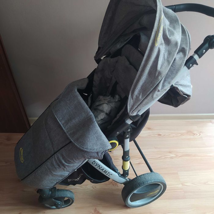 Wózek spacerówka Summer Baby szary