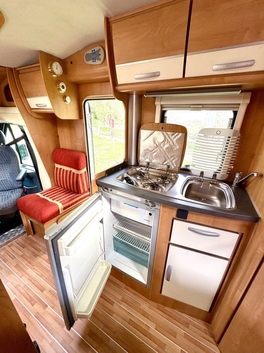 Autocaravana Perfilada Ford 2.3 multijet 2010