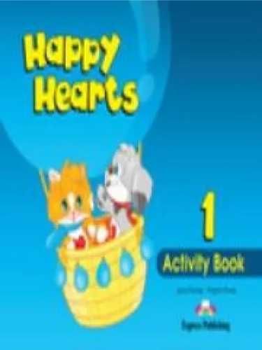 Happy Hearts 1 WB EXPRESS PUBLISHING - Virginia Evans, Jenny Dooley