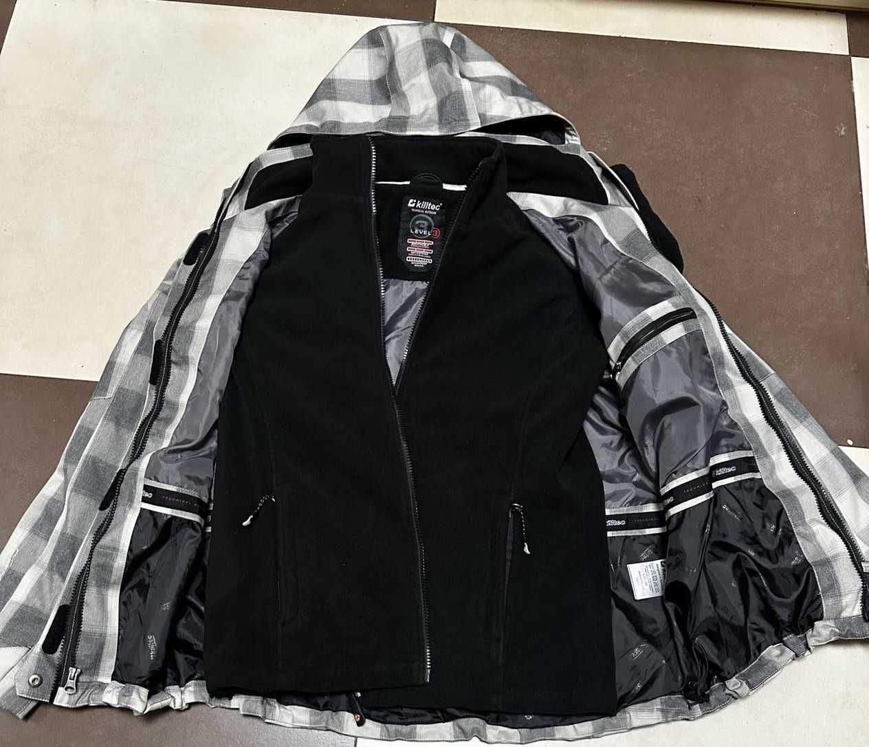 Podwójna kurtka zimowa Killtec Level 3