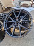 Диски Tesla 3, r18 black, Honda,