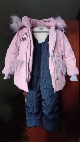 Зимова куртка, штани Дитячий комбінезон