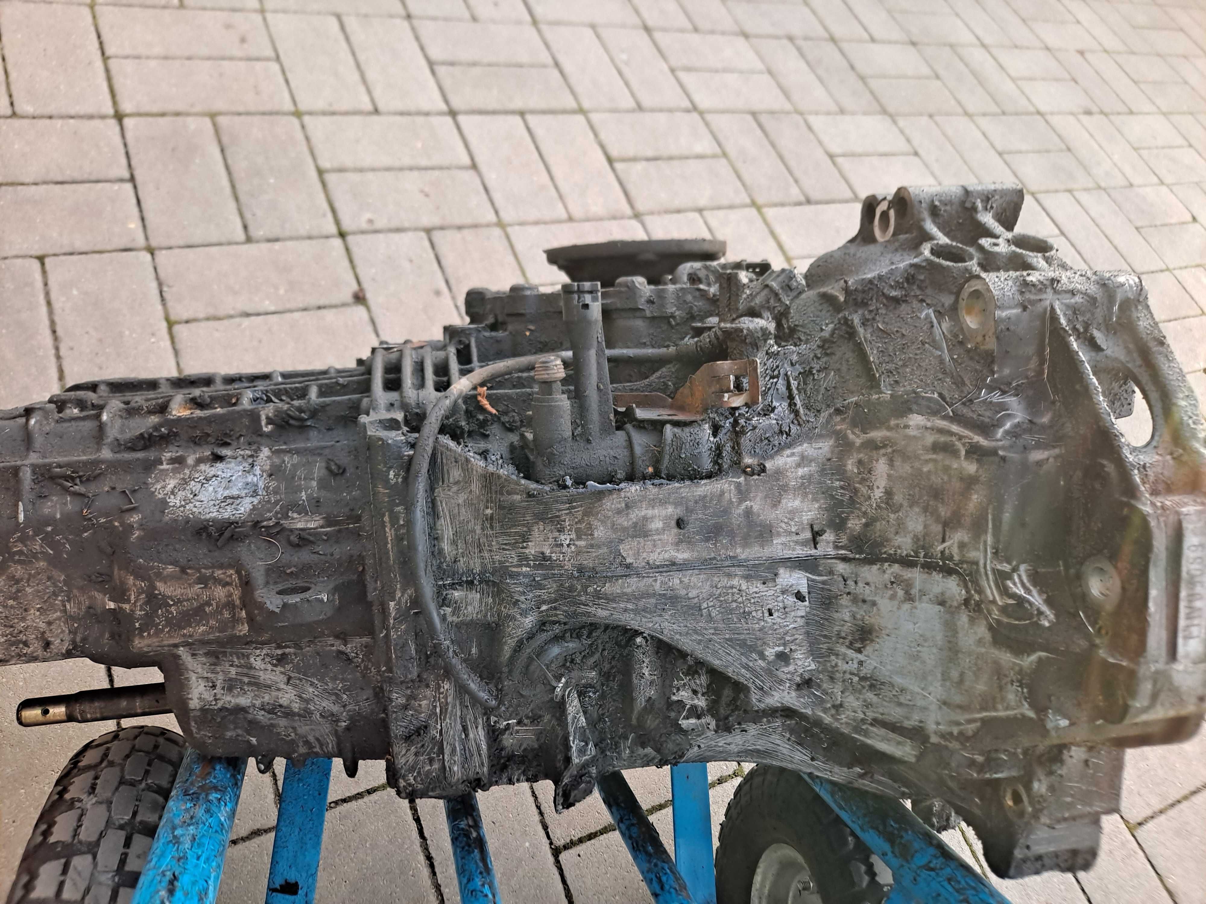 Skrzynia biegów volkswagen passat b5 audi a4 b5 1.8t
