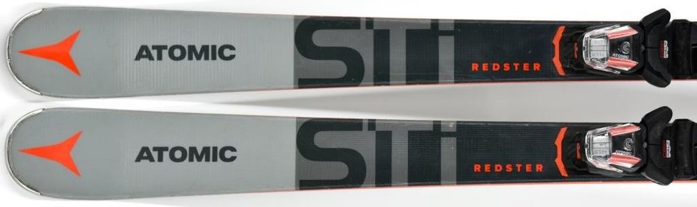 Narty Atomic Redster STi 163 cm