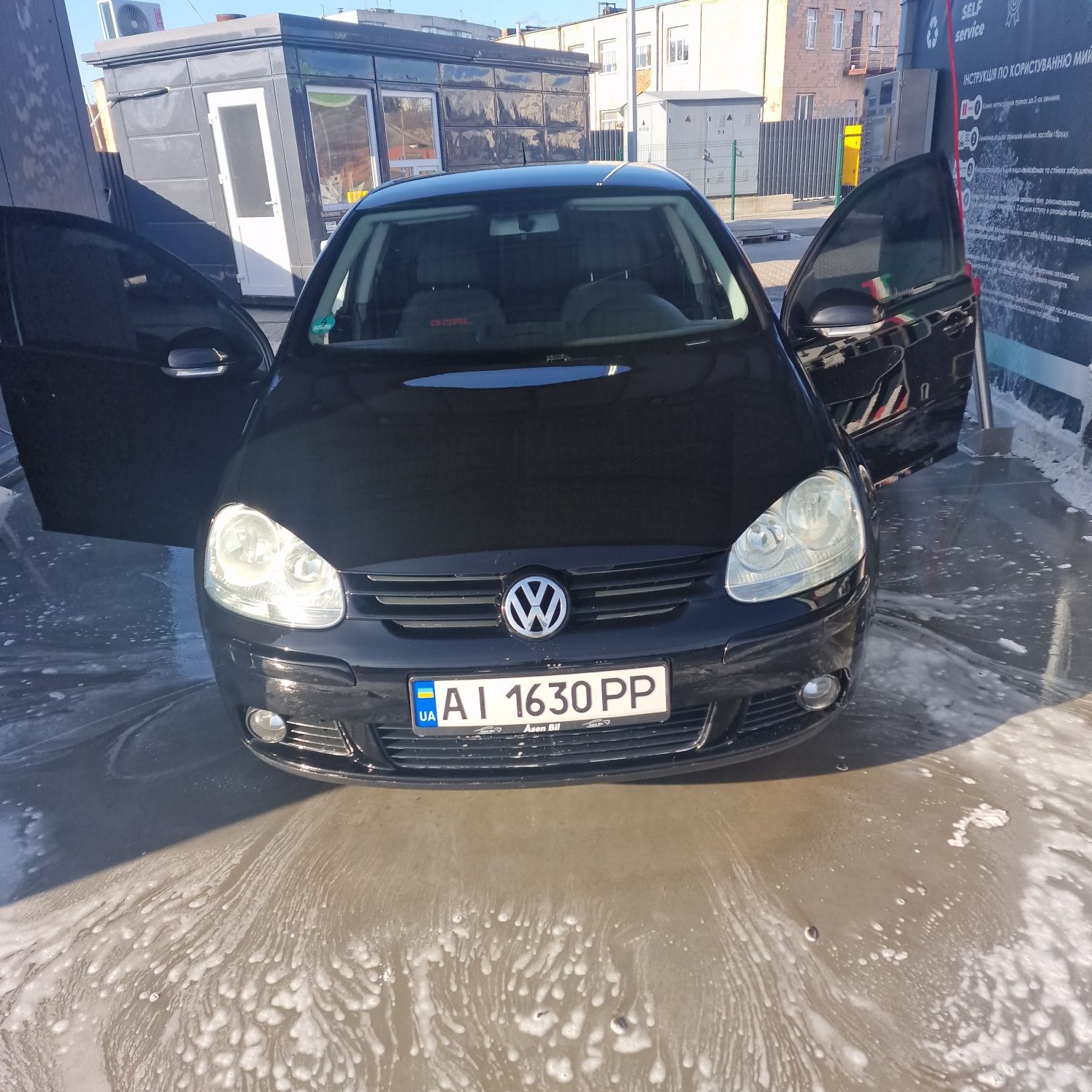 Продать автомобиль golf5