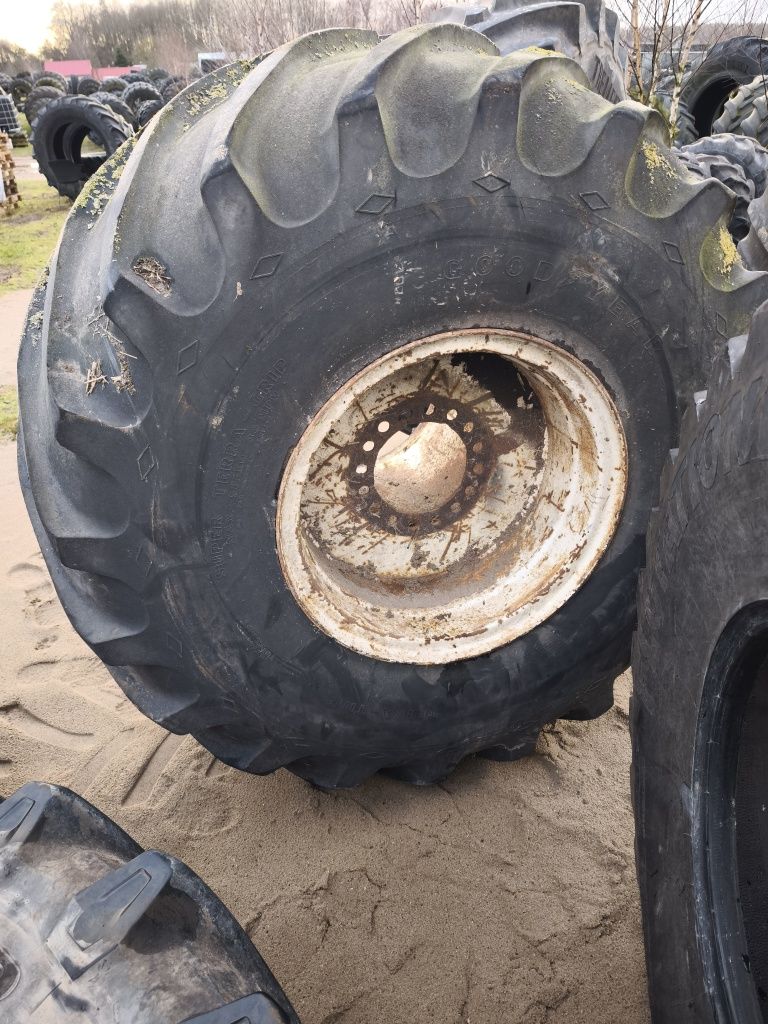 4 opony 66x43.00 R - 25 Goodyear 1000/50 (1050/50) R25 felga koło