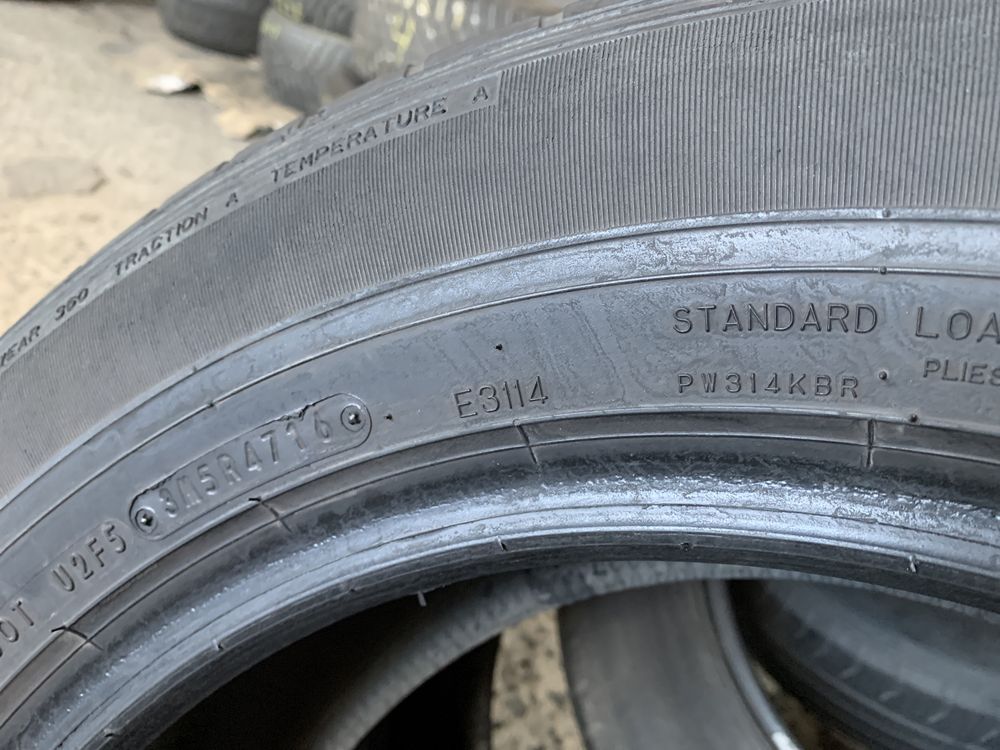 (4шт) 225/65R17 Dunlop Grandtrek літні шини