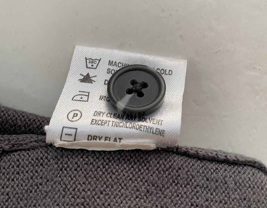 Кофта на пуговицах чоловіча, 60% хлопок, S