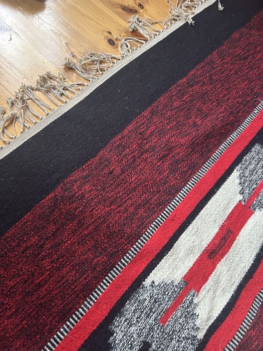 kilim wełniany dywan ścienny