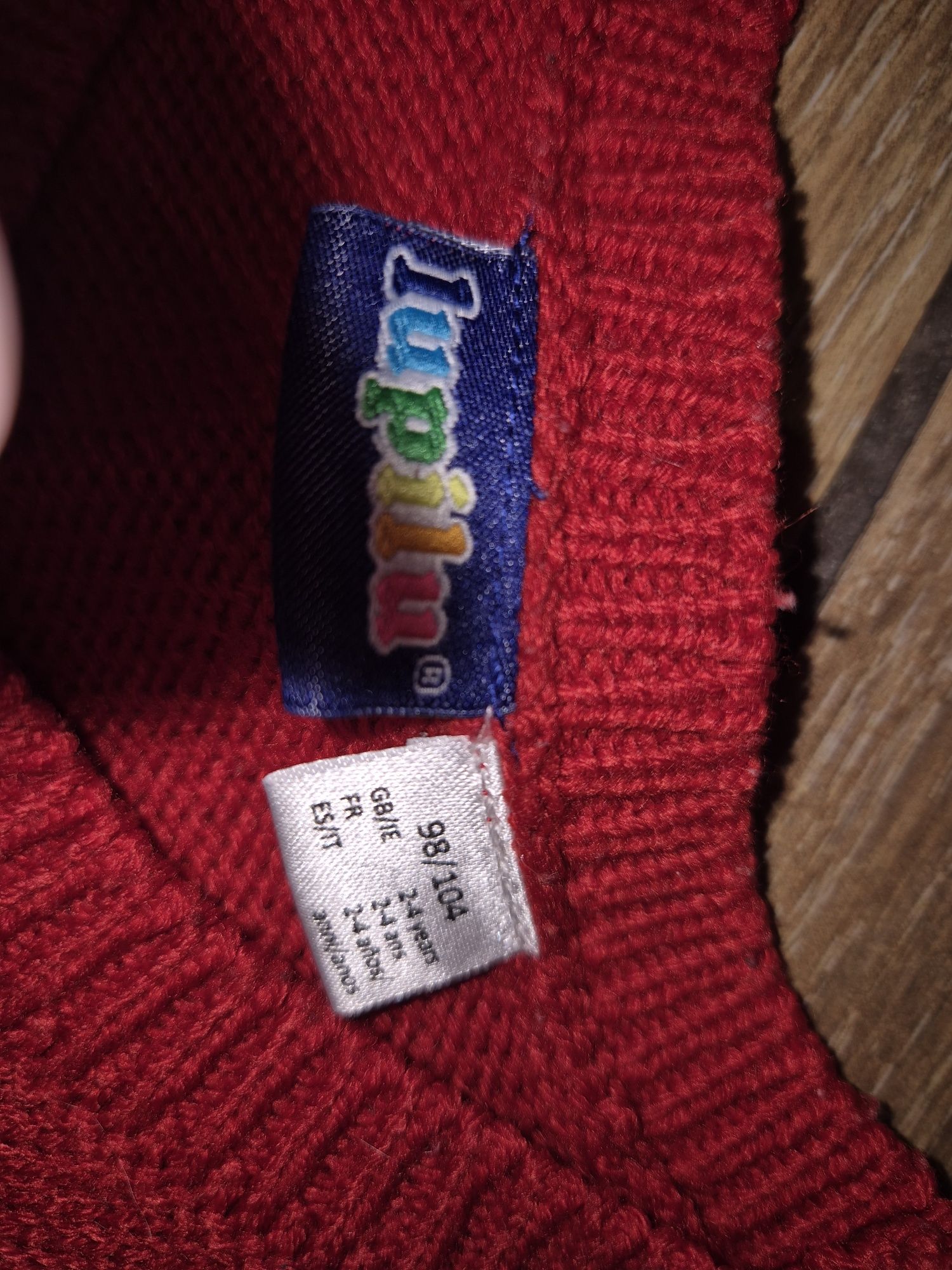 Sweterek świąteczny renifer 98/104