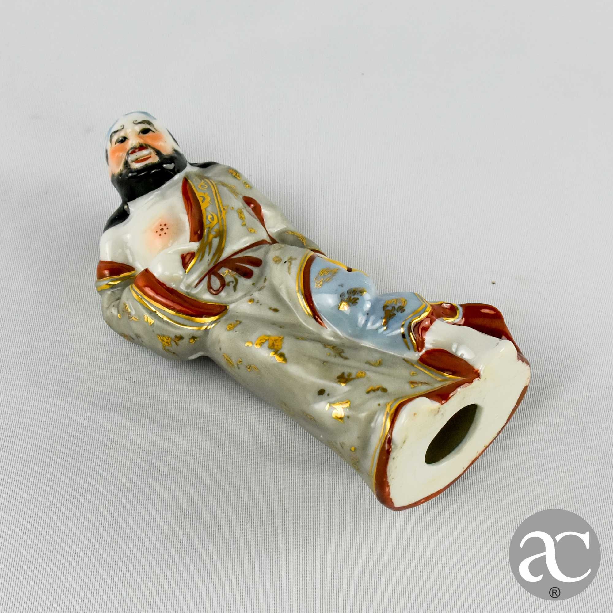 Figura de Homem em porcelana da China