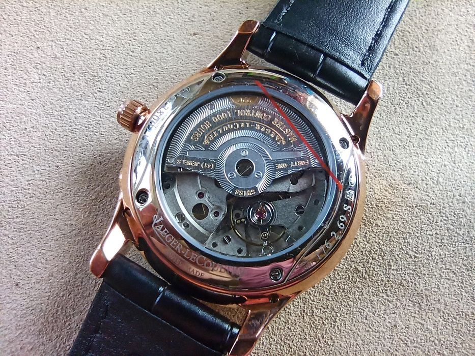 Годинник Jaeger LeCoultre , master 
Механіка з автопідзаводом 
Розміри