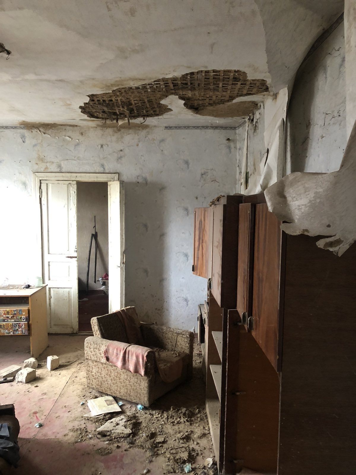 Часть дома поселок второмайский
