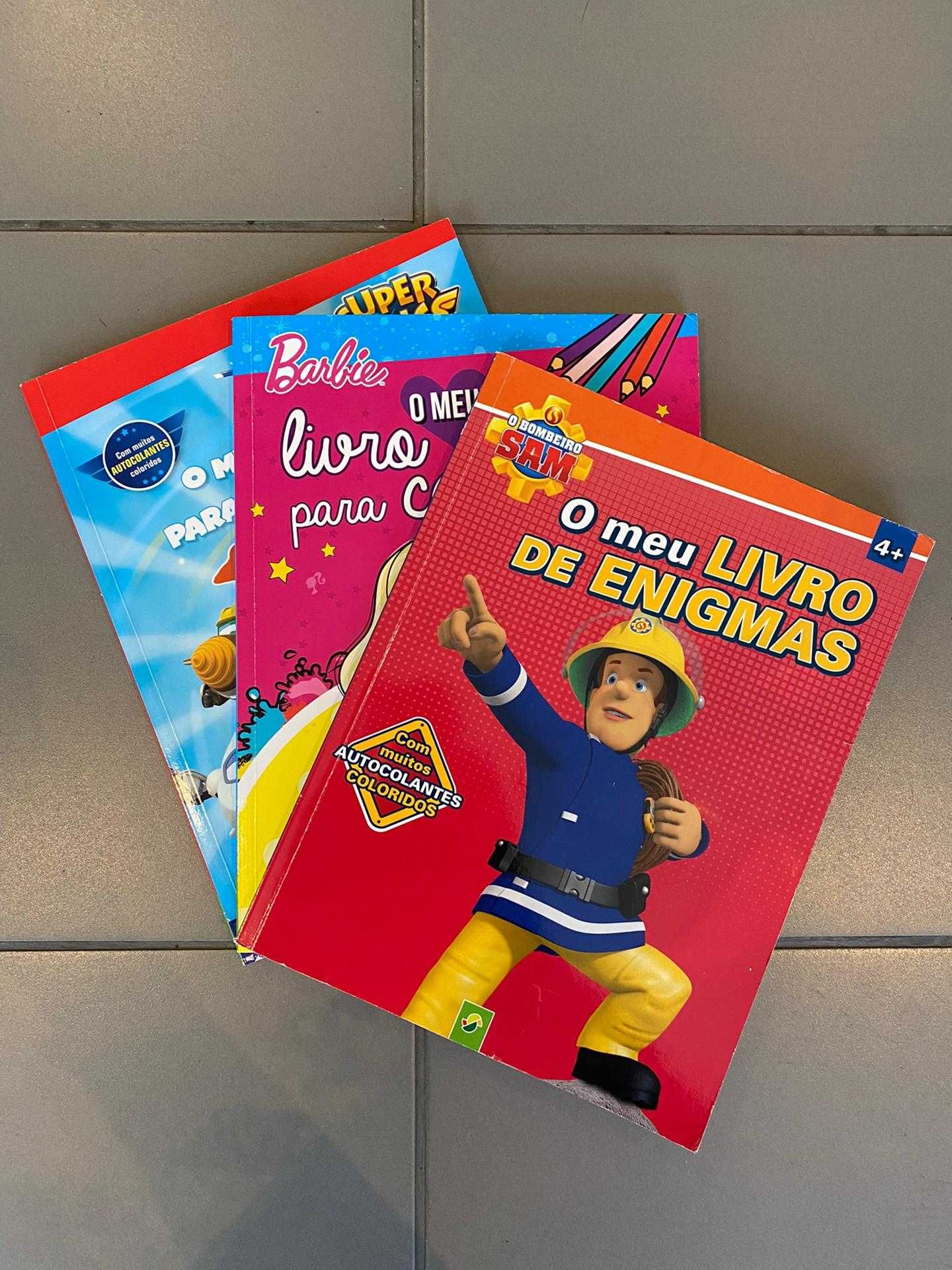 Livros de colorir para crianças