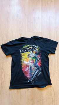 T-shirt z festiwalu Reggae Ostróda ORF-17 edycja. Rozmiar M