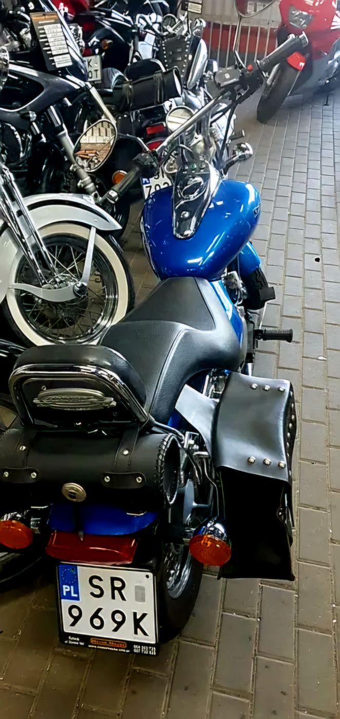 Eliminator 125 jak Virago 125 shadow 125 drag star 125
