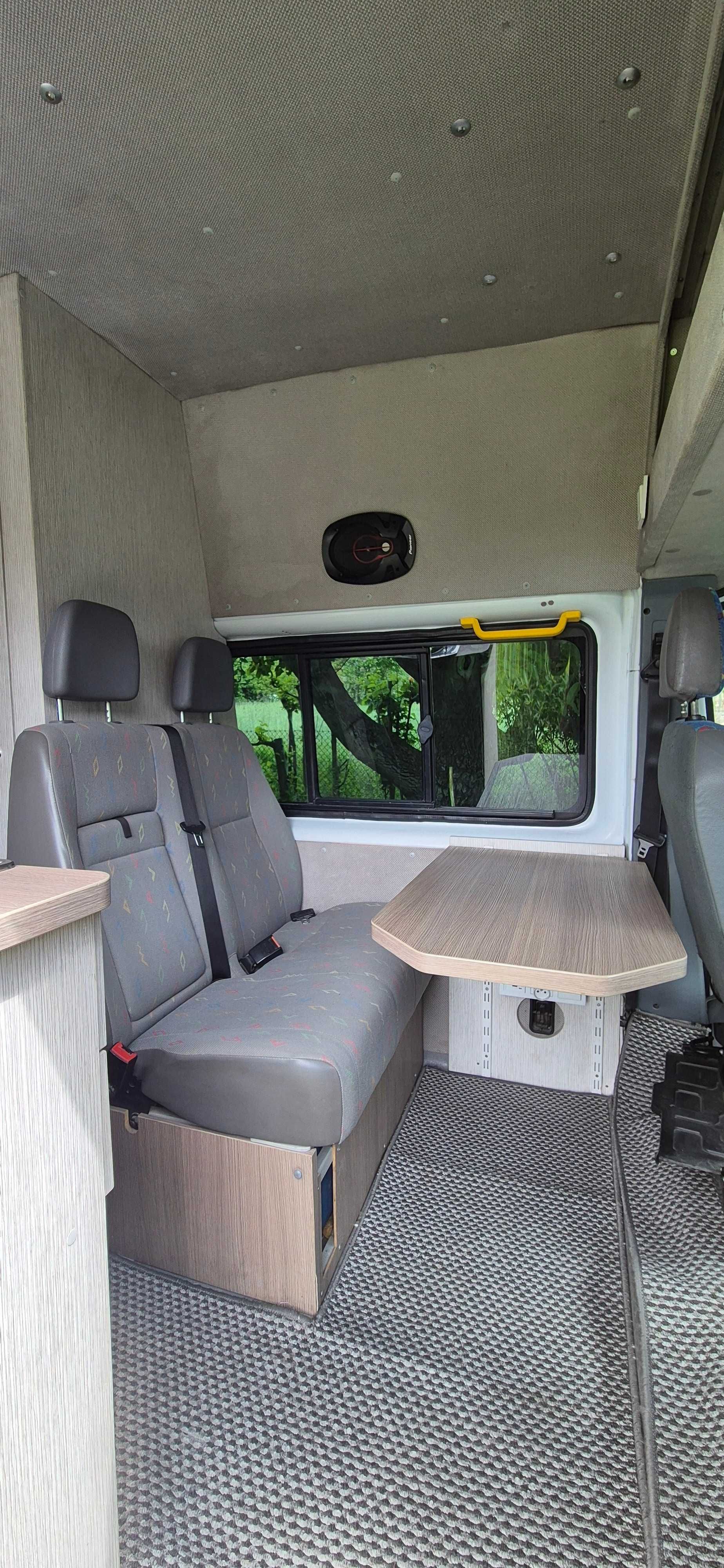 Ford Transit 2,2TDCI 2008 Kamper