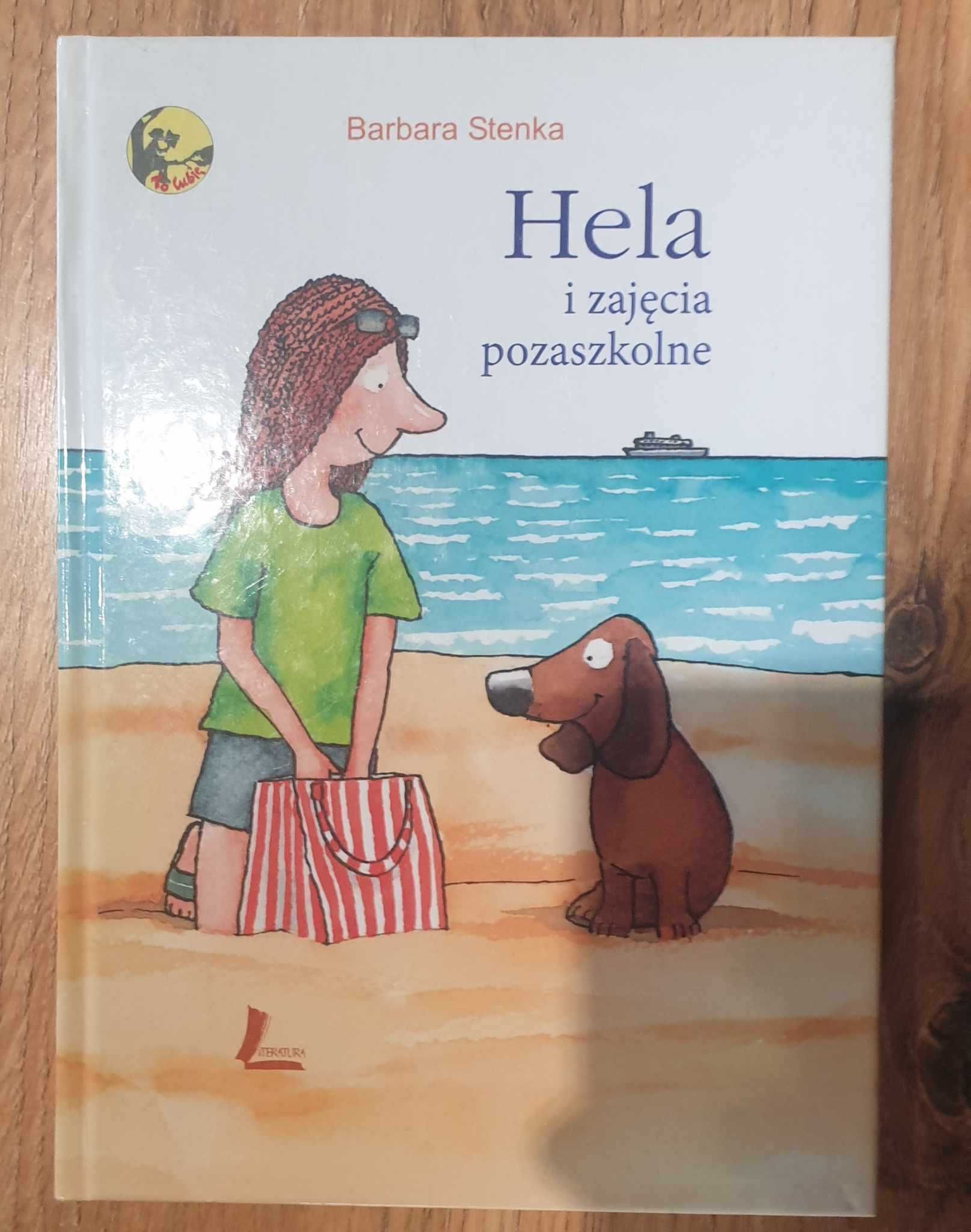 Hela i zajęcia pozaszkolne, Barbara Stenka