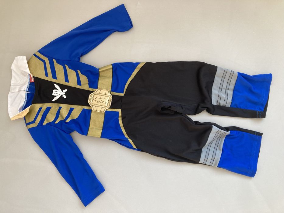 Strój karnawałowy przebranie power rangers 98/104 cm
