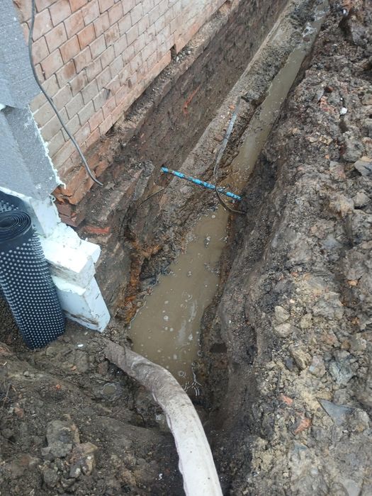 Usługi minikoparka, koparka drenaże prace ziemne 100zł/h wywrotka odw