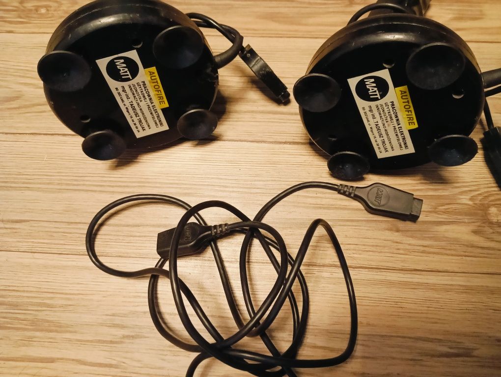 Joysticki Matt dwie szt Atar Commodore Amiga