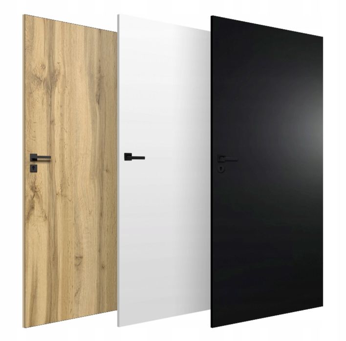 Tanie Drzwi bezprzylgowe szerokosc 90 cm