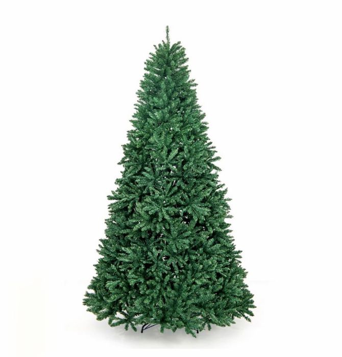 Piękna i spektakularna choinka 270 cm wysokości