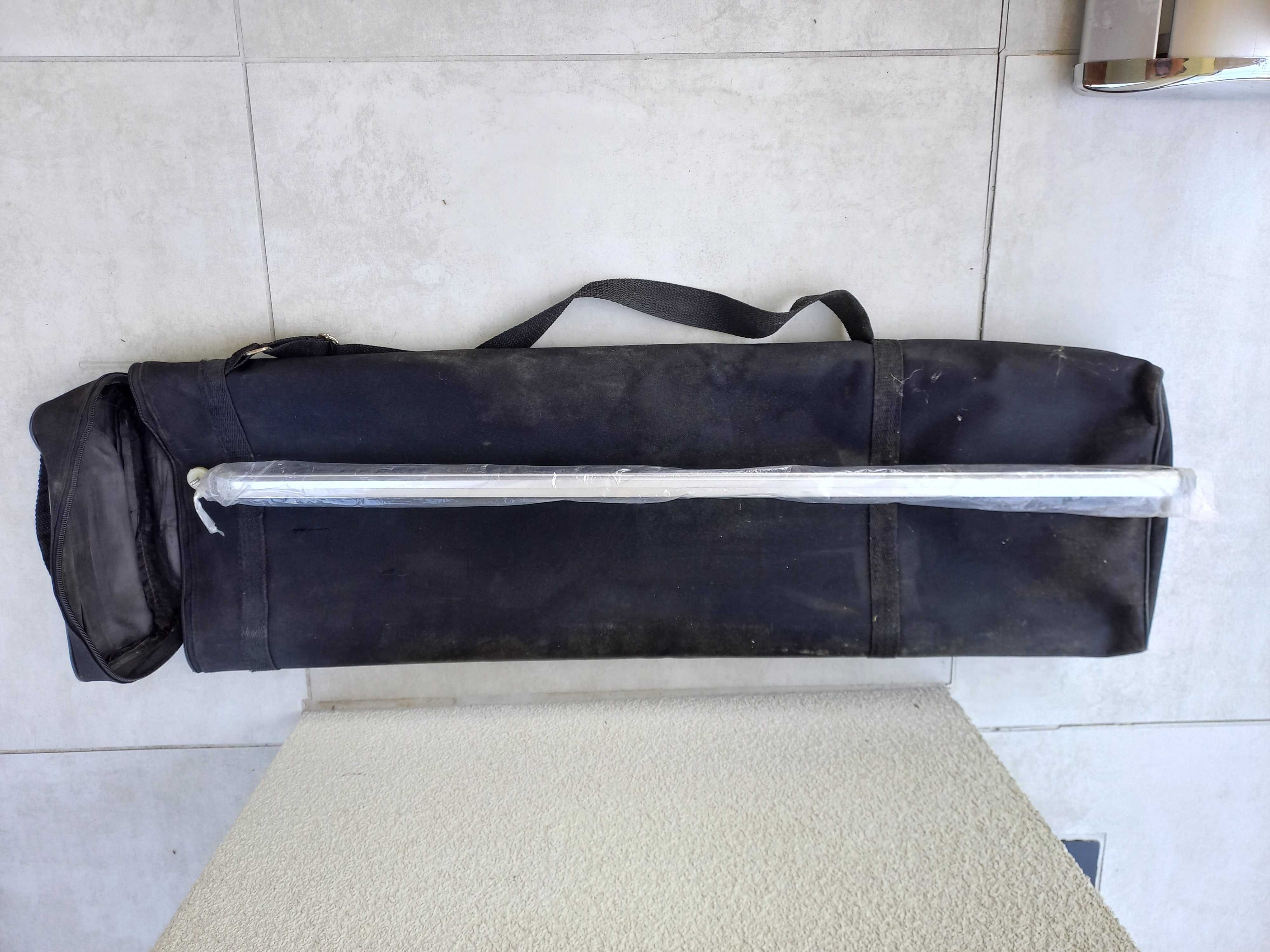 Roll up , rozwijana reklama na stojaku 190x77 cm